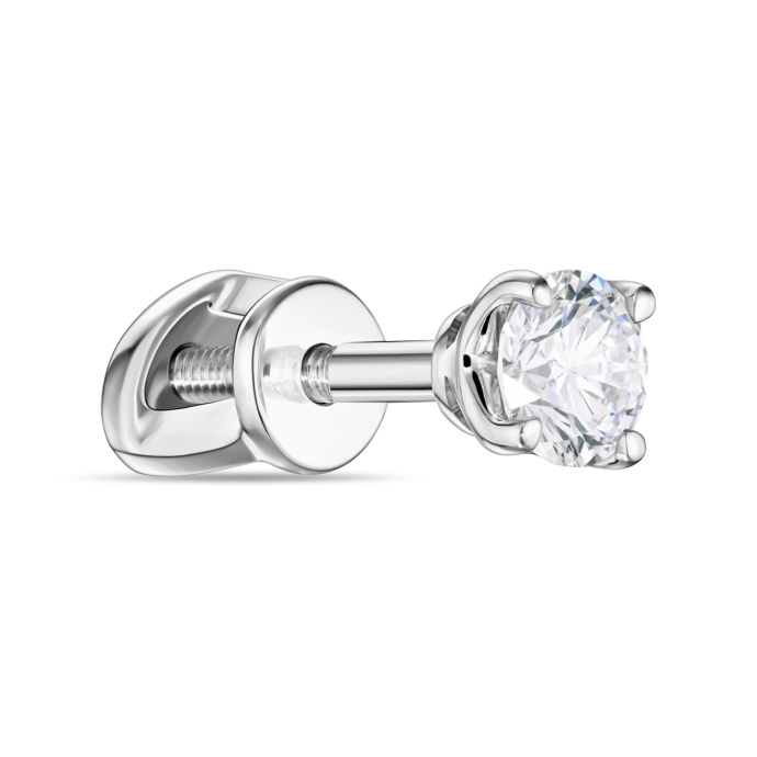 Моносерьга с бриллиантом - фото 2 Моносерьга с бриллиантом - фото 2