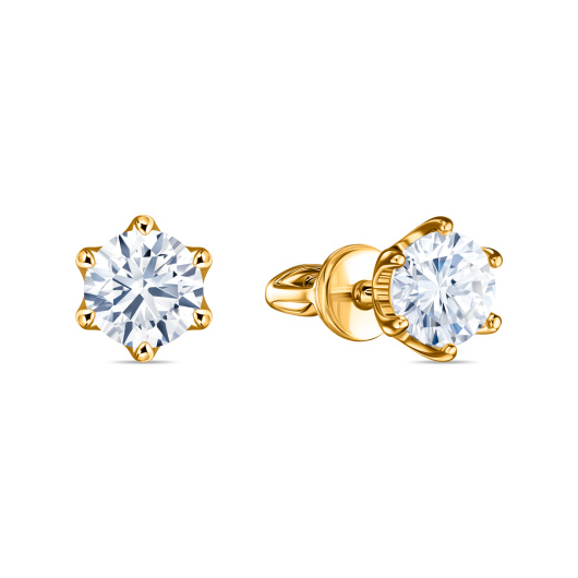 Серьги с бриллиантами