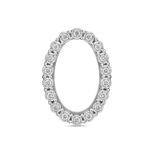 Подвеска с бриллиантом