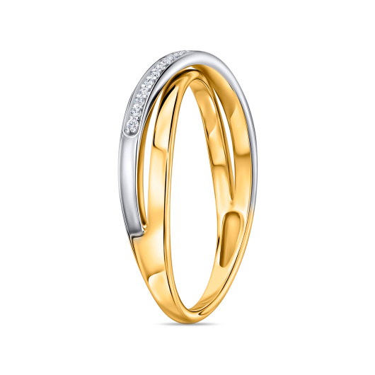 Кольцо с бриллиантами