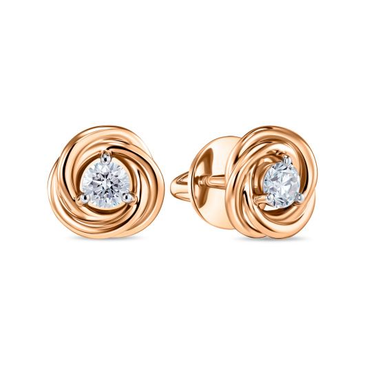 Серьги с бриллиантами