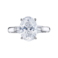 Кольцо с бриллиантом - фото 3