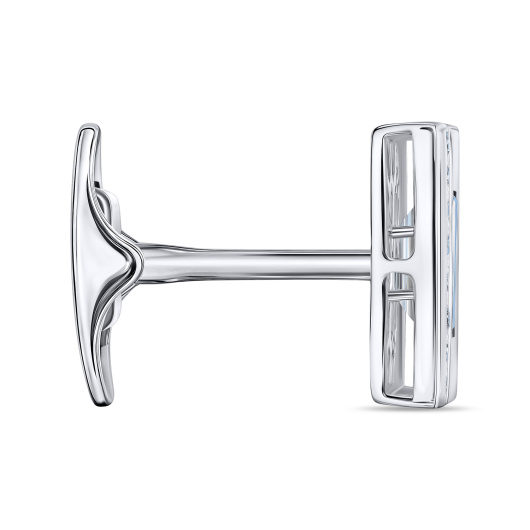 Запонки с бриллиантом