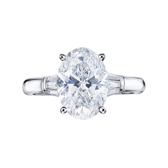 Кольцо с бриллиантом - фото 3