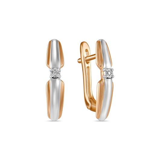 Серьги с бриллиантами