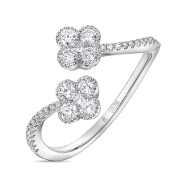 Кольцо с бриллиантами