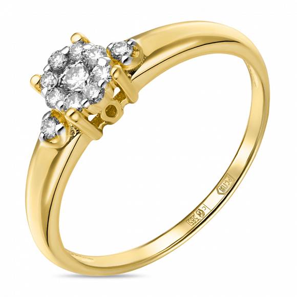 Кольцо с бриллиантами R01-33758 - Фото 1