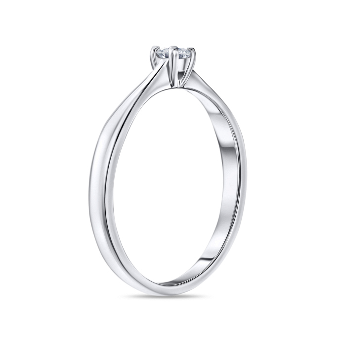 Кольцо с бриллиантом - фото 2 Кольцо с бриллиантом - фото 2