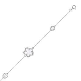 Браслет с перламутром