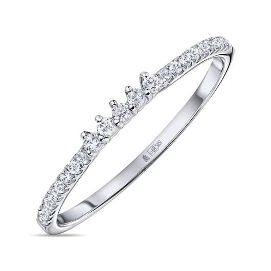 Кольцо с бриллиантами