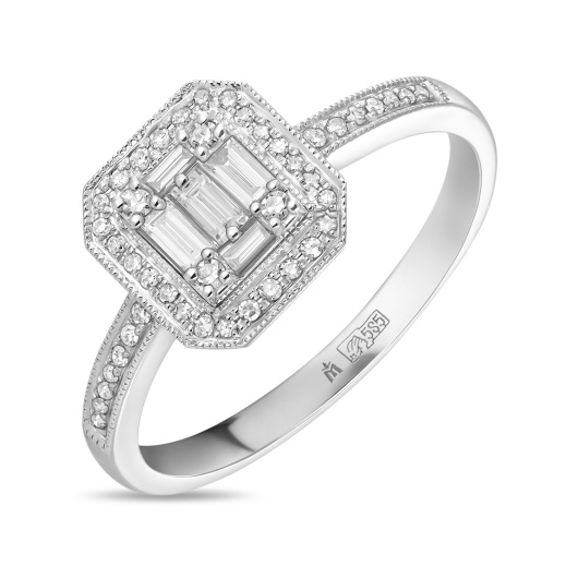 Кольцо с бриллиантами