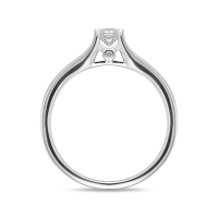 Кольцо с бриллиантами - фото 2