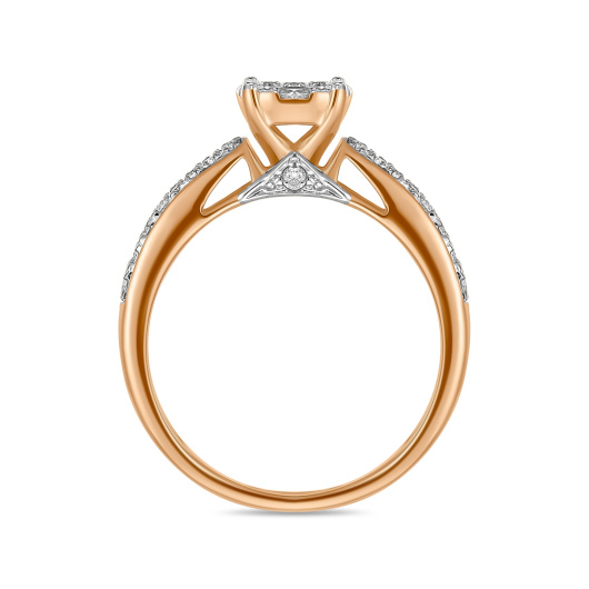 Кольцо с бриллиантами