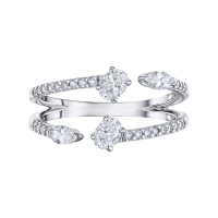 Кольцо с бриллиантами - фото 3