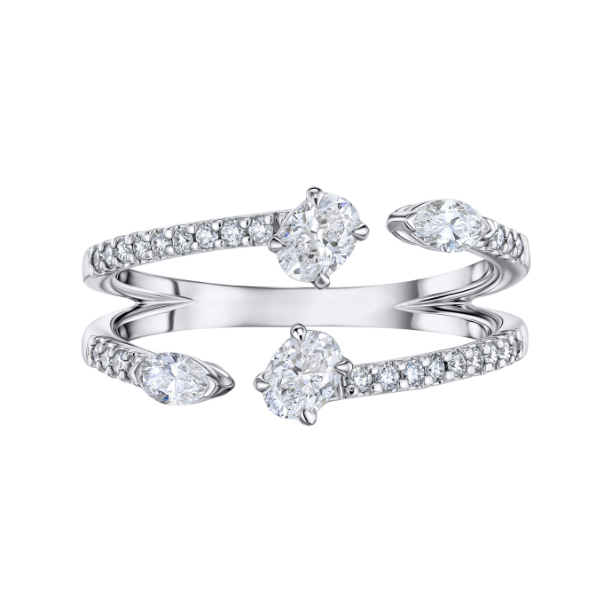 Кольцо с бриллиантами - фото 3