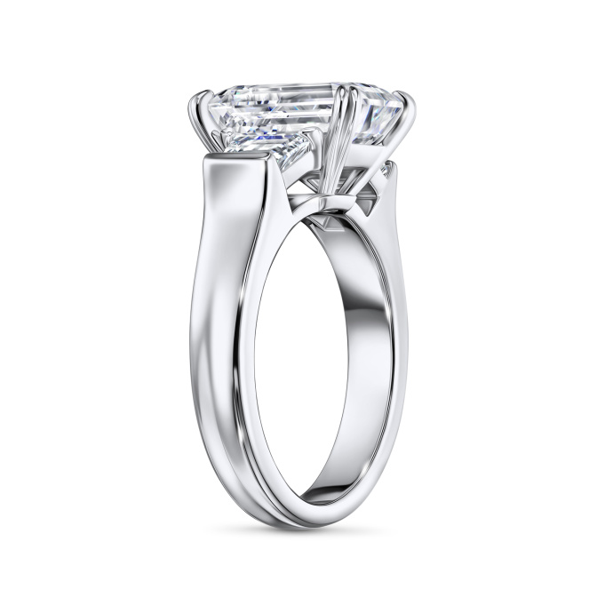 Кольцо с бриллиантом - фото 2