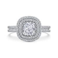 Кольцо с бриллиантами - фото 3