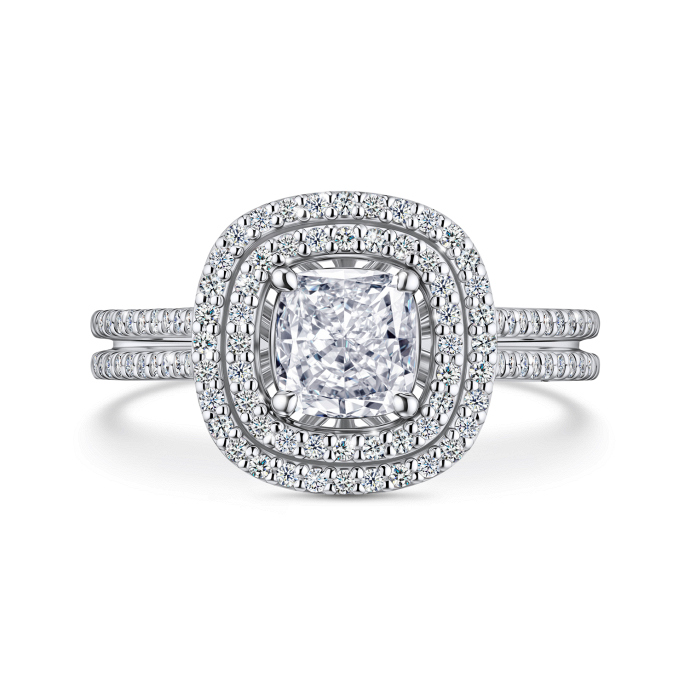 Кольцо с бриллиантами - фото 3