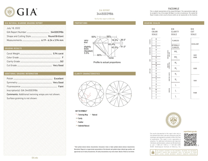 Серьги с бриллиантами - фото 3