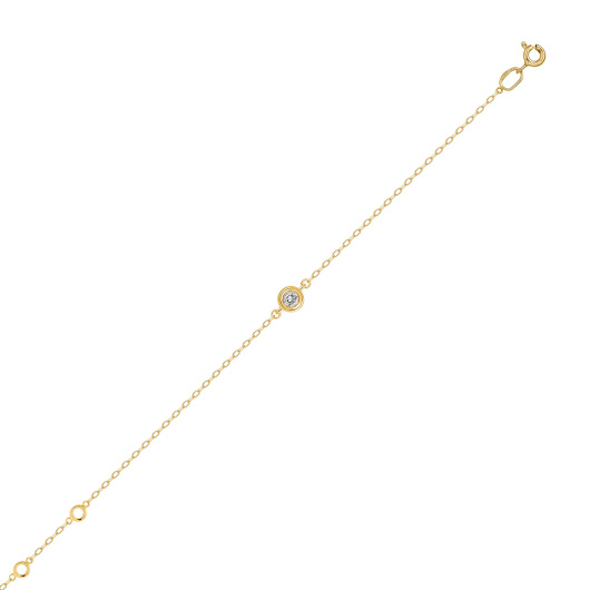 Браслет с бриллиантом