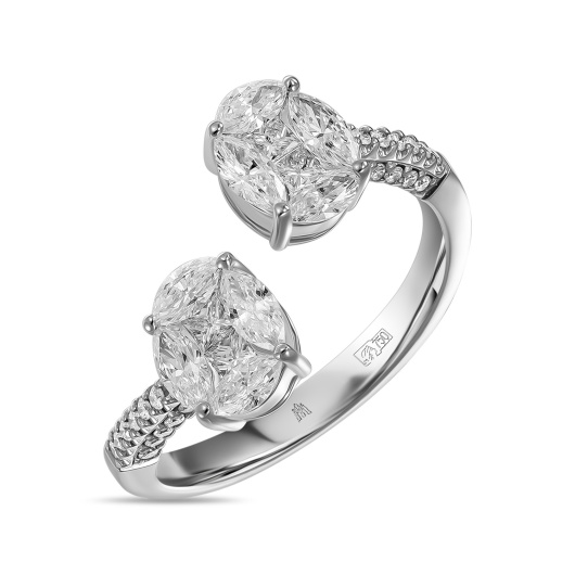 Кольцо с бриллиантами