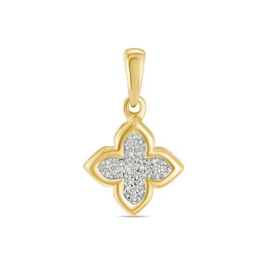 Подвеска с бриллиантами