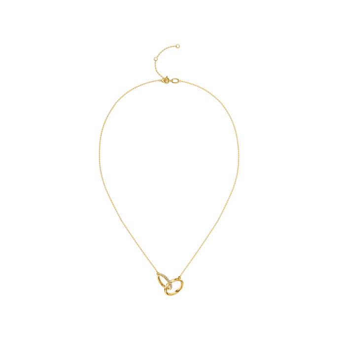 Колье с бриллиантами - фото 2