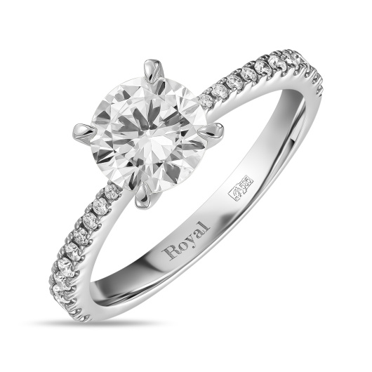 Кольцо с бриллиантами