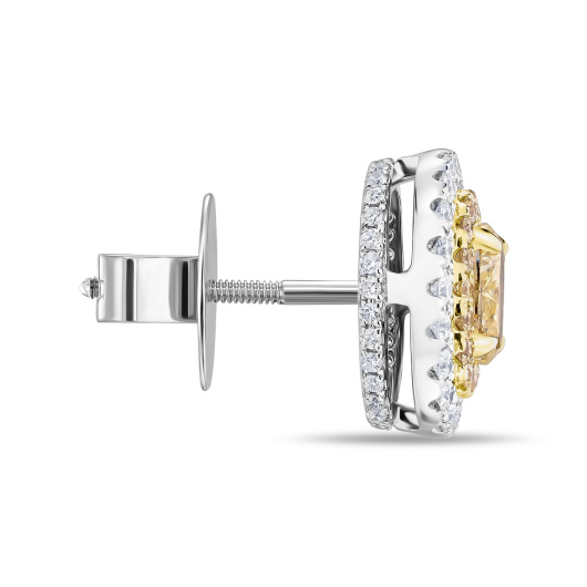 Серьги с бриллиантами