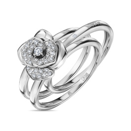 Кольцо с бриллиантами