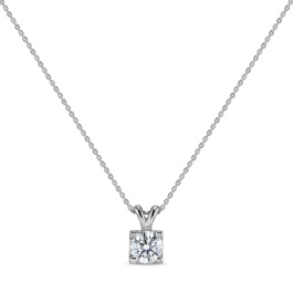 Колье с бриллиантом