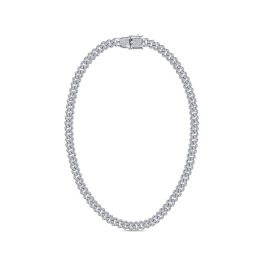 Колье с бриллиантом