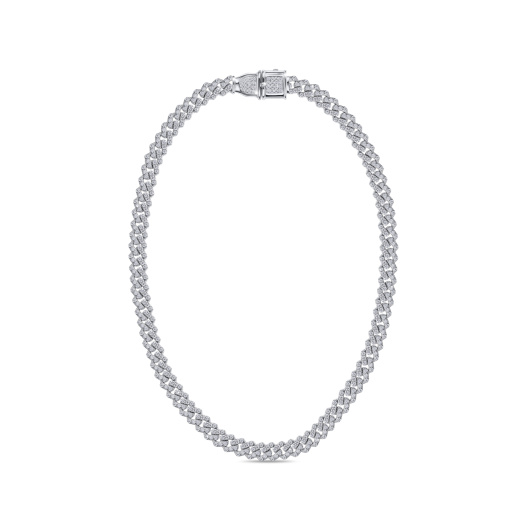 Колье с бриллиантом