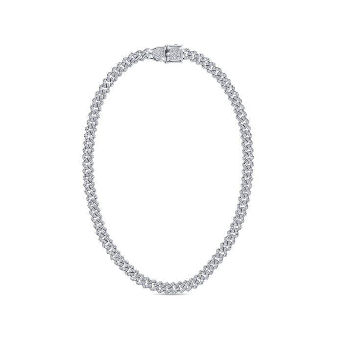 Колье с бриллиантом - фото 2 Колье с бриллиантом - фото 2