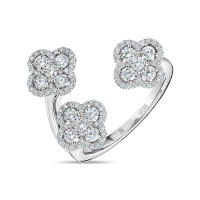 Кольцо с бриллиантами - фото 1 Кольцо с бриллиантами - фото 1