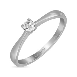 Кольцо с бриллиантом