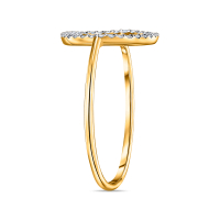 Кольцо с бриллиантами - фото 2