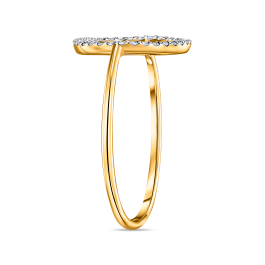 Кольцо с бриллиантами