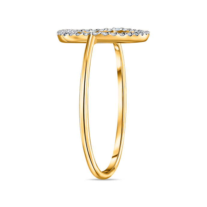 Кольцо с бриллиантами - фото 2