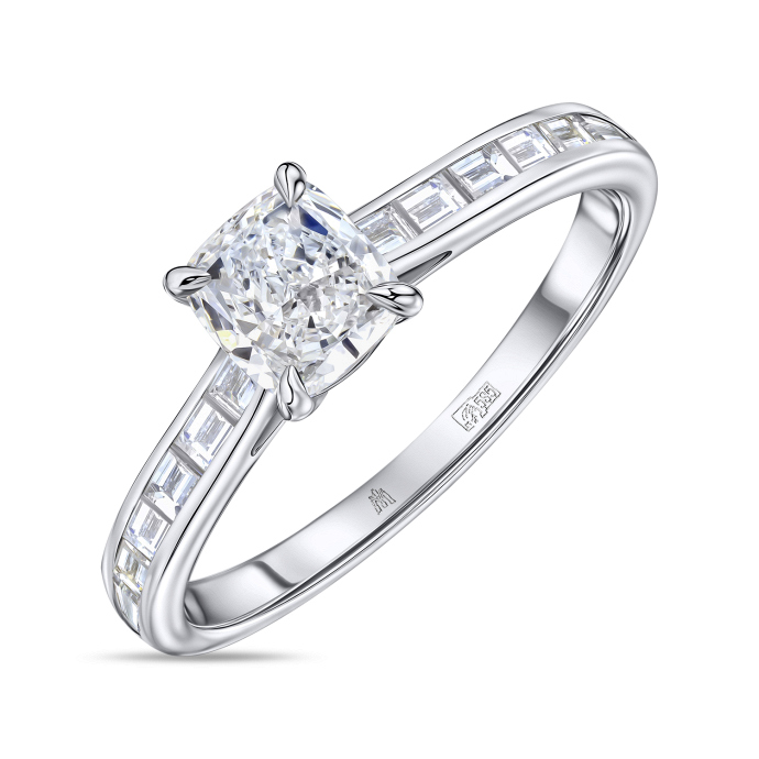 Кольцо с бриллиантами - фото 1 Кольцо с бриллиантами - фото 1