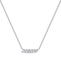 Колье с бриллиантами - фото 1