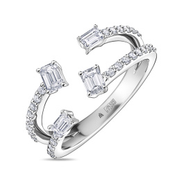 Кольцо с бриллиантами