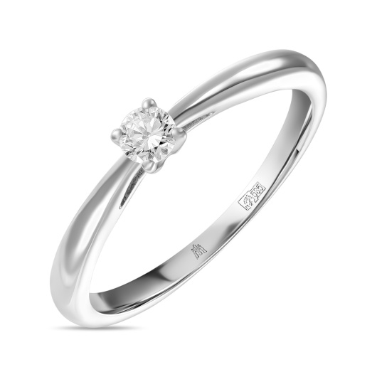 Кольцо с бриллиантом