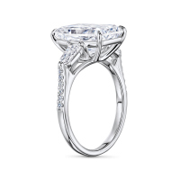 Кольцо с бриллиантом - фото 2