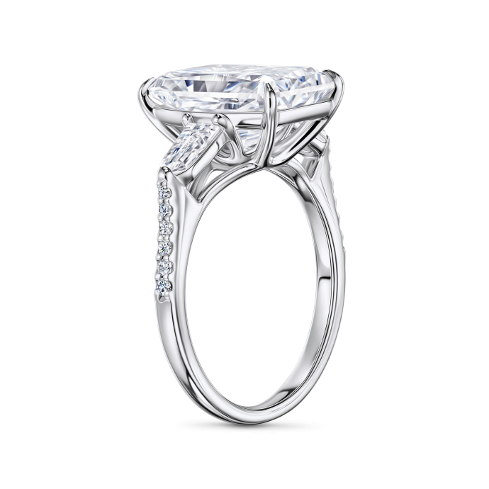 Кольцо с бриллиантом - фото 2