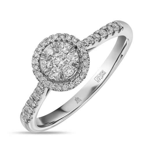 Кольцо с бриллиантами