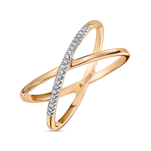 Кольцо с бриллиантами