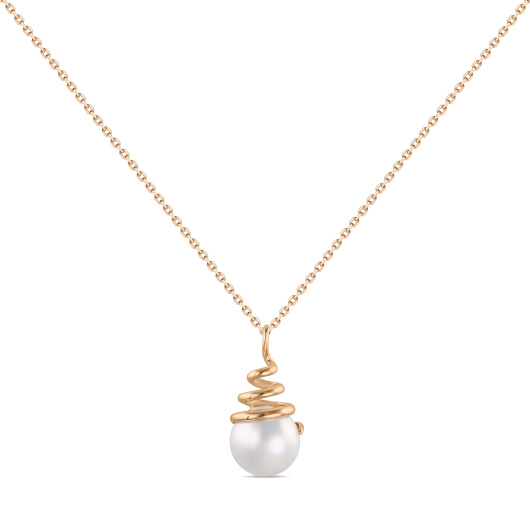 Колье с жемчугом