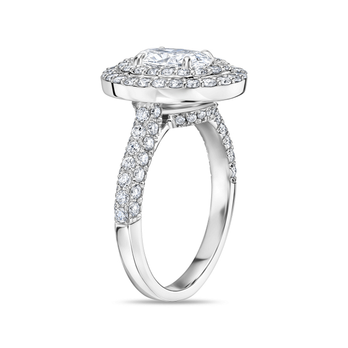 Кольцо с бриллиантом - фото 2