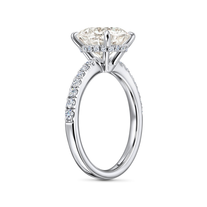 Кольцо с бриллиантами - фото 2